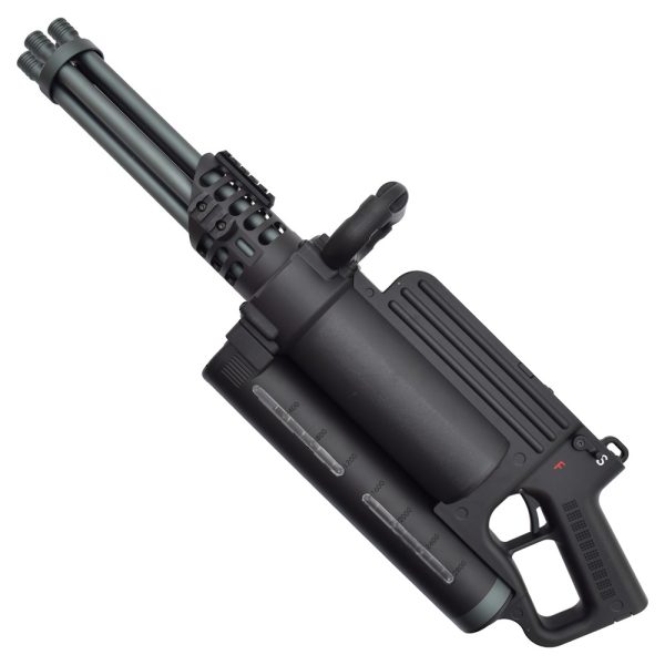WELL PRO FUCILE ELETTRICO A CANNE ROTANTI 23-X NERO (WELL23-X)