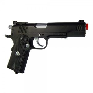 WIN GUN PISTOLA A CO2 SCARRELLANTE NERA (C 601B) WIN GUN PISTOLA A CO2 SCARRELLANTE NERA (C 601B)