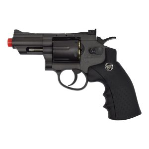WIN GUN REVOLVER A CO2 2,5" NERO (C 708B) WIN GUN REVOLVER A CO2 2,5" NERO (C 708B)