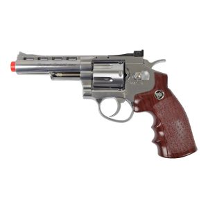 WIN GUN REVOLVER A CO2 4" ARGENTO (C 701S) WIN GUN REVOLVER A CO2 4" ARGENTO (C 701S)