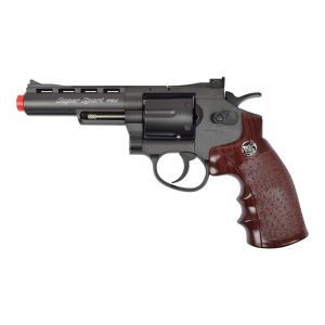 WIN GUN REVOLVER A CO2 4" NERO (C 701) WIN GUN REVOLVER A CO2 4" NERO (C 701)