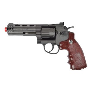 WIN GUN REVOLVER A CO2 4" NERO (C 705) WIN GUN REVOLVER A CO2 4" NERO (C 705)