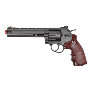 WIN GUN REVOLVER A CO2 6" NERO (C 704) WIN GUN REVOLVER A CO2 6" NERO (C 704)