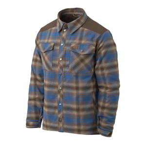 Winter Warden Shirt - Forest Blue Plaid Winter Warden Shirt - Forest Blue Plaid