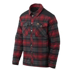 Winter Warden Shirt - Slate Crimson Plaid Winter Warden Shirt - Slate Crimson Plaid