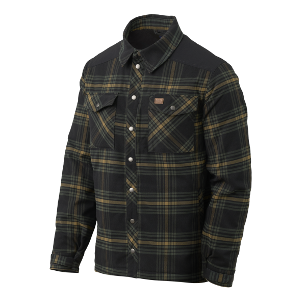 Winter Warden Shirt - Slate Moorland Plaid
