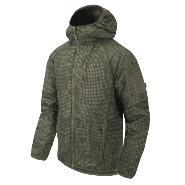 WOLFHOUND Hoodie Jacket - Climashield® Apex 67g - Desert Night Camo