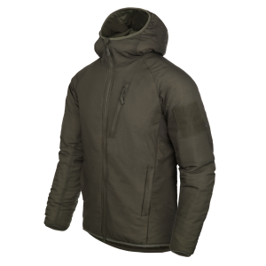 WOLFHOUND Hoodie Jacket - Climashield® Apex 67g - Taiga Green