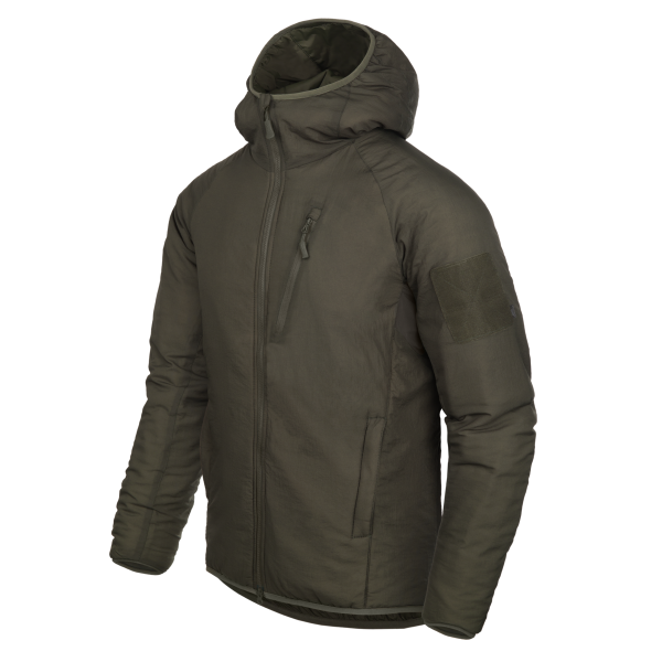 WOLFHOUND Hoodie Jacket - Climashield® Apex 67g - Taiga Green