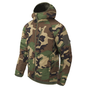WOLFHOUND Hoodie Jacket - Climashield® Apex 67g - US Woodland WOLFHOUND Hoodie Jacket - Climashield® Apex 67g - US Woodland