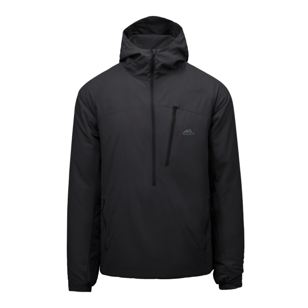 Wolfhound Hoodie Lite Jacket - Black
