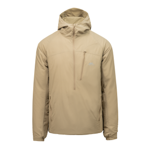Wolfhound Hoodie Lite Jacket - Khaki Wolfhound Hoodie Lite Jacket - Khaki