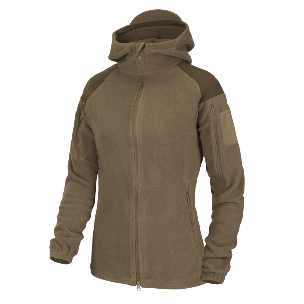 Women's CUMULUS® Jacket - Double Fleece - Coyote