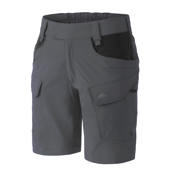 Women's OTP 8'5" Shorts - Shadow Grey / Black