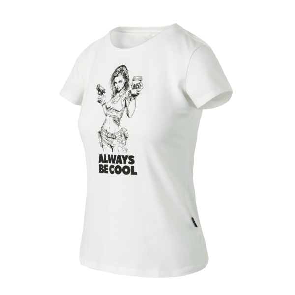 Women's T-shirt (ABC Girl) - White