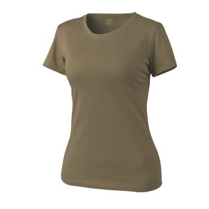 WOMEN'S T-Shirt - Cotton - Coyote WOMEN'S T-Shirt - Cotton - Coyote