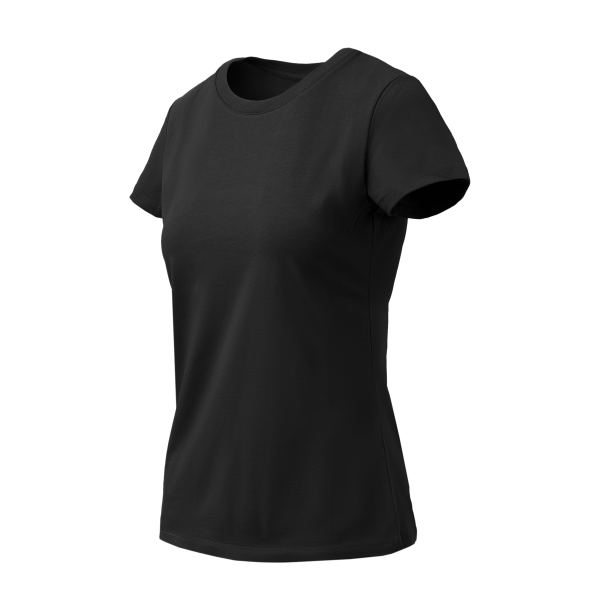 Women's T-shirt Slim Organic - Black