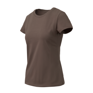 Women's T-shirt Slim Organic - Earth Brown Women's T-shirt Slim Organic - Earth Brown