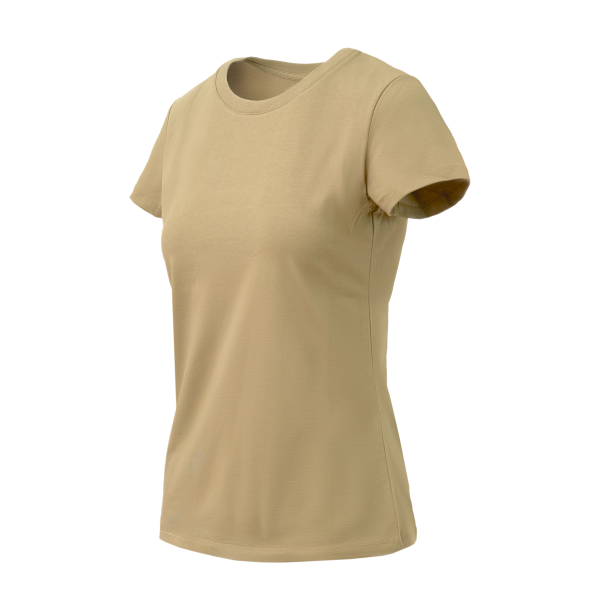 Women's T-shirt Slim Organic - Khaki