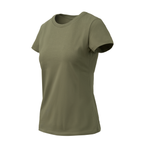 Women's T-shirt Slim Organic - Olive Green Women's T-shirt Slim Organic - Olive Green