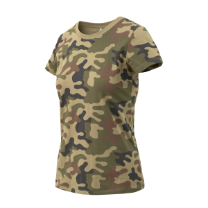 Women's T-shirt Slim Organic - PL Woodland Women's T-shirt Slim Organic - PL Woodland