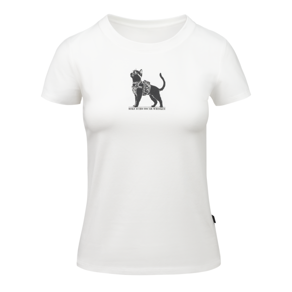 Women's T-shirt (TactiCat) - White