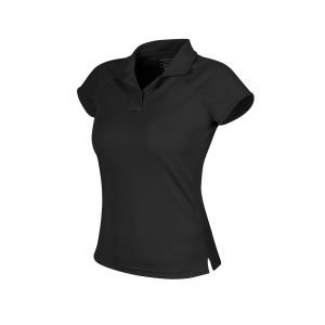 Women’s UTL® Polo Shirt - TopCool Lite - Black Women’s UTL® Polo Shirt - TopCool Lite - Black
