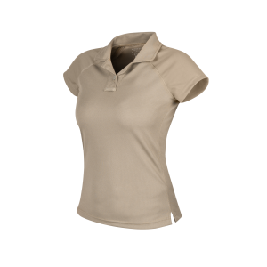 Women’s UTL® Polo Shirt - TopCool Lite - Khaki Women’s UTL® Polo Shirt - TopCool Lite - Khaki