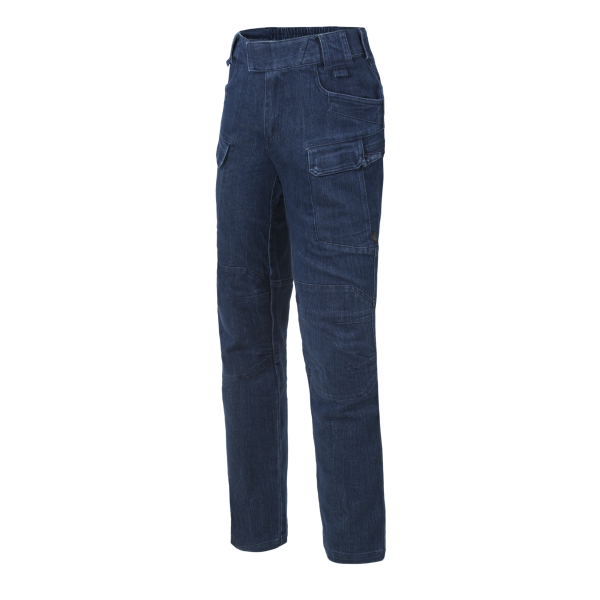 WOMEN'S UTP Resized® (Urban Tactical Pants®) - Denim Stretch - Marine Blue