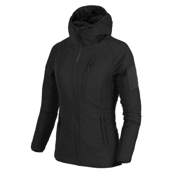 WOMEN'S WOLFHOUND Hoodie Jacket® - Black