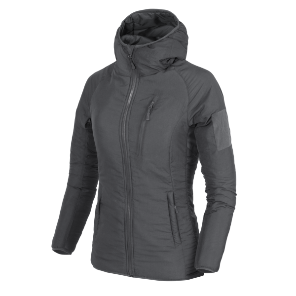 WOMEN'S WOLFHOUND Hoodie Jacket® - Shadow Grey