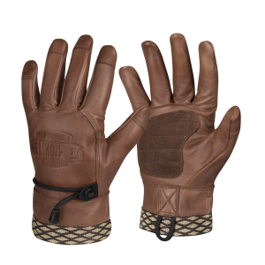 Woodcrafter Bushcraft Gloves - U.S. Brown Woodcrafter Bushcraft Gloves - U.S. Brown