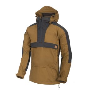 WOODSMAN Anorak Jacket® - Coyote / Ash Grey A WOODSMAN Anorak Jacket® - Coyote / Ash Grey A