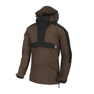 WOODSMAN Anorak Jacket® - Earth Brown / Black B WOODSMAN Anorak Jacket® - Earth Brown / Black B