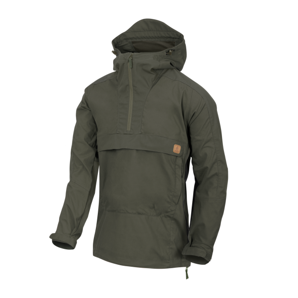 WOODSMAN Anorak Jacket® - Taiga Green