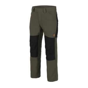 WOODSMAN Pants® - Taiga Green / Black A WOODSMAN Pants® - Taiga Green / Black A
