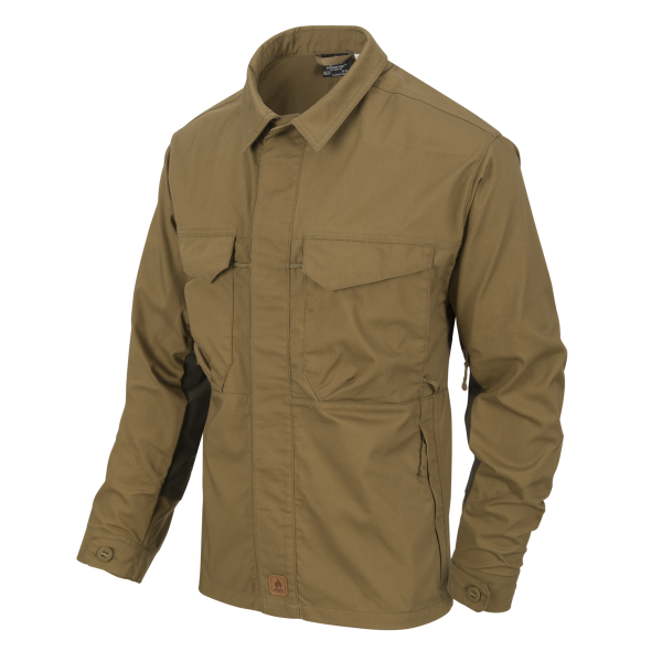WOODSMAN Shirt® - Coyote / Taiga Green A