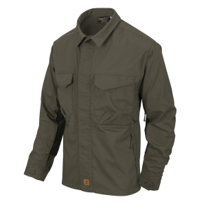WOODSMAN Shirt® - Taiga Green / Black A WOODSMAN Shirt® - Taiga Green / Black A