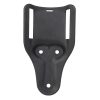 WOSPORT ADATTATORE CORTO DA CINTURA PER FONDINE QUICK PULL NERO (WO-GB55B)