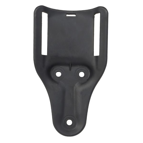 WOSPORT ADATTATORE CORTO DA CINTURA PER FONDINE QUICK PULL NERO (WO-GB55B)