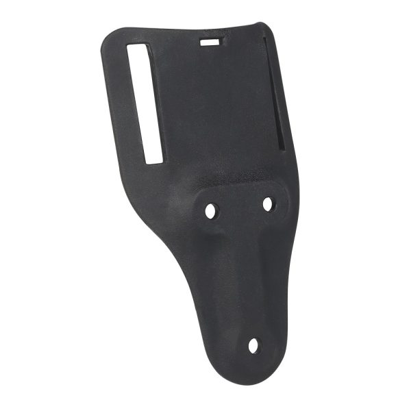 WOSPORT ADATTATORE CORTO DA CINTURA PER FONDINE QUICK PULL NERO (WO-GB55B)