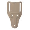 WOSPORT ADATTATORE CORTO DA CINTURA PER FONDINE QUICK PULL TAN (WO-GB55T)