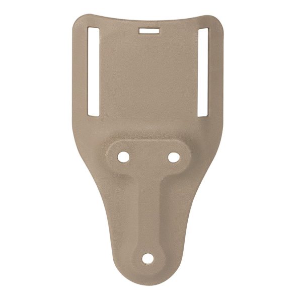 WOSPORT ADATTATORE CORTO DA CINTURA PER FONDINE QUICK PULL TAN (WO-GB55T)
