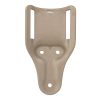 WOSPORT ADATTATORE CORTO DA CINTURA PER FONDINE QUICK PULL TAN (WO-GB55T)