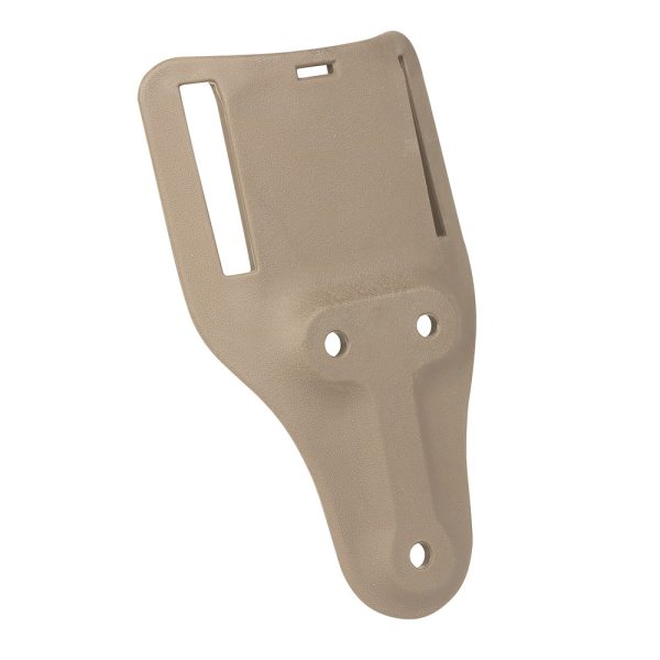 WOSPORT ADATTATORE CORTO DA CINTURA PER FONDINE QUICK PULL TAN (WO-GB55T)