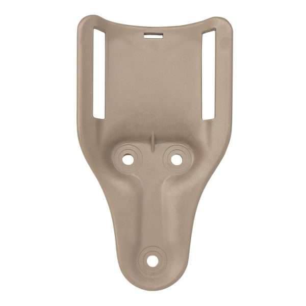 WOSPORT ADATTATORE CORTO DA CINTURA PER FONDINE QUICK PULL TAN (WO-GB55T)