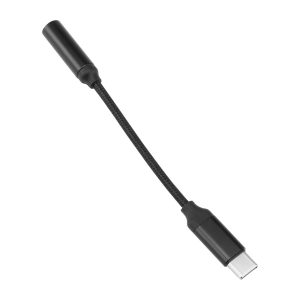 WOSPORT ADATTATORE DA USB-C A JACK AUDIO 3,5mm NERO (WO-HD04B) WOSPORT ADATTATORE DA USB-C A JACK AUDIO 3,5mm NERO (WO-HD04B)