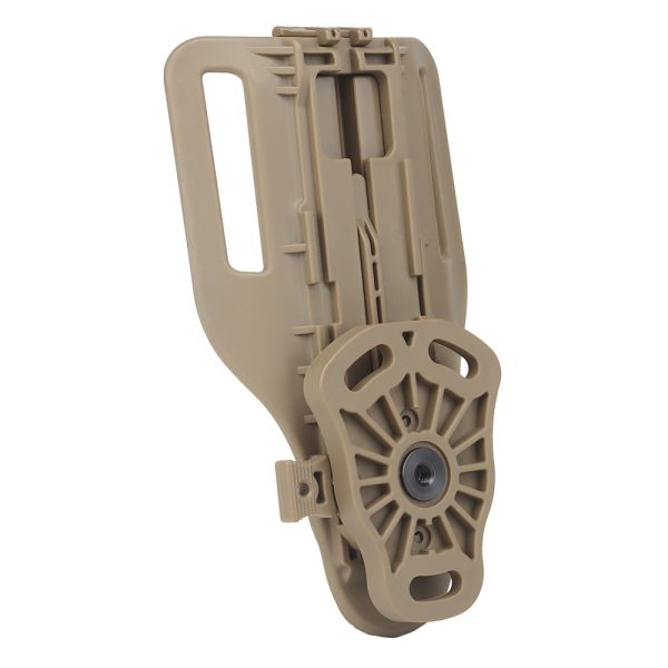 WOSPORT ADATTATORE REGOLABILE DA CINTURA PER FONDINE QUICK PULL TAN (WO-GB60T)
