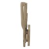 WOSPORT ADATTATORE REGOLABILE DA CINTURA PER FONDINE QUICK PULL TAN (WO-GB60T)