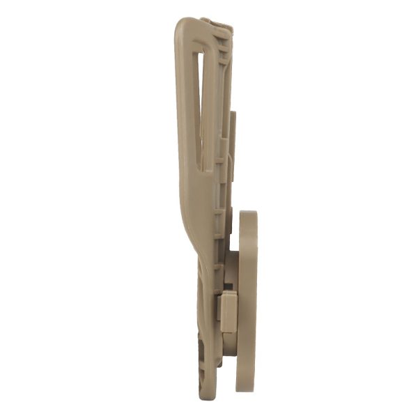 WOSPORT ADATTATORE REGOLABILE DA CINTURA PER FONDINE QUICK PULL TAN (WO-GB60T)